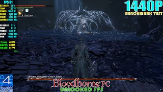 Bloodborne PC Progress - 1440P QUALITY Performance Test ~ ShadPS4 v0.3.1 WIP - FPS Unlocked