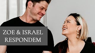 POSSO INICIAR UMA RELACIONAMENTO SEM PAIXÃO? // Zoe e Israel Respondem