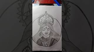 Maa durga special drawing step by step #drawing #art #sketch #artist #maadurga #navratrispecial