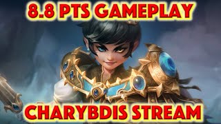 Smite Charybdis Gameplay - 8.8 PTS Charybdis Carry Gameplay