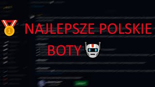 JAKIEGO POLSKIEGO BOTA WYBRAĆ? | DISCORD PORANDIK