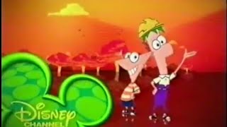 Disney channel phineas and ferb intro august 2010