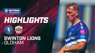 Highlights | Swinton Lions v Oldham