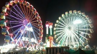 Ferris Wheel||Just For Fun||Funfair||Amusement park||Umiya Dham Unjha