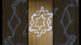 Ekadashi rangoli #shorts #youtubeshorts #ytshorts