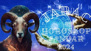 JARAC - HOROSKOP ZA JANUAR 2024