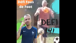 SUPER DEFI FOOTBALL AVEC 2 BALLONS !