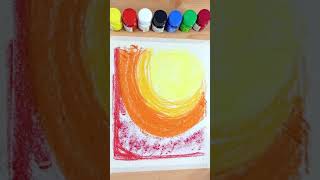 Cat Drawing🐱/Easy soft pastel drawing/Easy drawing ideas #shorts