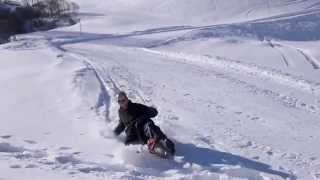 Sledging in Switzerland