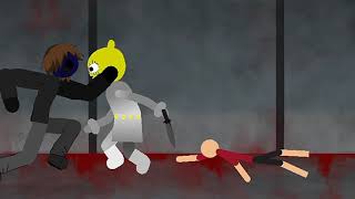 Eyeless Jack VS Cartoon Girl (Yoyo)