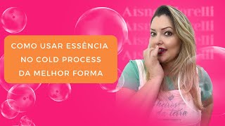 Como usar essência no Cold Process da melhor forma