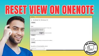 How to Reset View on OneNote