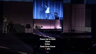 #usher #usherraymond #pastpresentfuture #concert #concertvlog #atlanta #livemusic #atl #music #rnb