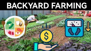 How Backyard Farming Can Help You Loose Weight & Save Money