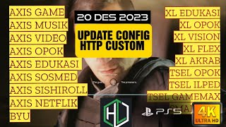 UPDATE || CONFIG HC || ALL AXIS || ALL TSEL || ALL INDOSAT || ALL XL || BYU [ 20 DES ]