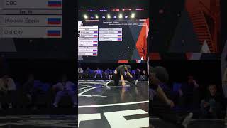 ♨️ Bboy Shorty Fingers Awesome Powermove RUSSIAN breaking 2023 #shorts