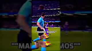 Ramos psg vs Ramos madrid