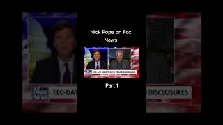 Nick Pope on Fox News 1