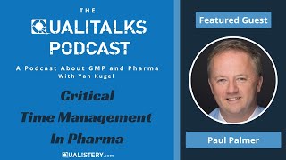 Essential Time Management In Pharma [Paul Palmer]