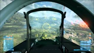 battlefield 3 epic jet fail