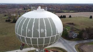 Water Tower Painting