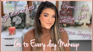 MY EASY GO TO EVERY DAY MAKEUP ROUTINE || CHATTY GRWM