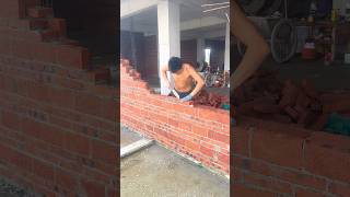 How are his skills?（2）#renovation #Building house#building#tiles #bricklayers