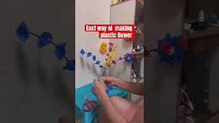 Easy way of making pretty flower