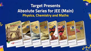 JEE (Main) Absolute Physics, Chemistry and Maths Combo (PCM) | Target Publications