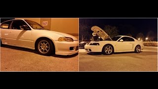 KB 2.8 Cobra vs Turbo Civic 1.5L