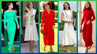 Gorgeous & Brilliant Princess Catherine of Wales Dresses style ideas of Wales Dresses Collection