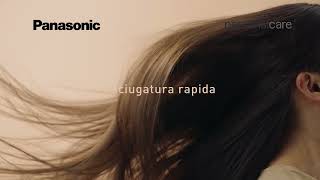 Panasonic Phon EH-NA0J: asciugatura rapida