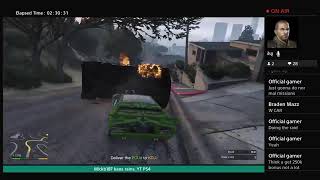 GTA ONLINE - THURSDAY NIGHT AUTO SHOP CONTRACT CHILL STREAM..!!?? PS4..HERE WEE FCKN GO KAOS..PPP ;-