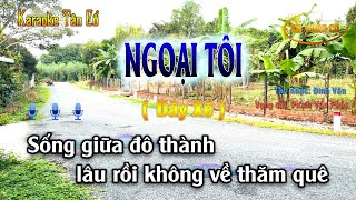 [KARAOKE] TÂN CỔ NGOẠI TÔI| TUYẾT NHI ORGAN