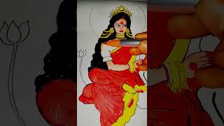 Mata Laxmi drawing 🙏❤️