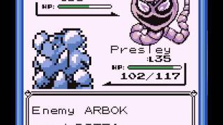 Let's Play Pokemon Blue Nuzlocke Challenge #17 : Poison-Type Gym My Ass!