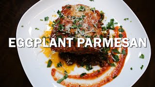 Eggplant Parmesan  |  صينيه الباذنجان مع جبنه  البارميزان_ساندويش الباذنجان