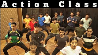 Action Class || KNK ACTING INSTITUTE