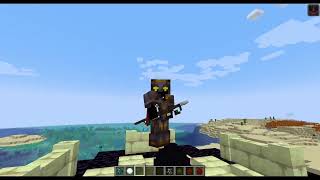 Minecraft Mob Battles: Warden versus Leonard & Baphomet