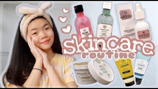 my current SKINCARE ROUTINE | morning & night