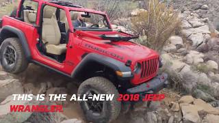 Review: Redesigned 2018 Jeep Wrangler