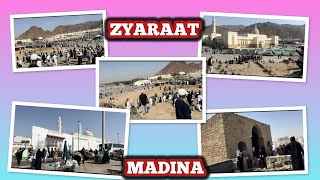 Madina ki Ziyartain | Madina Historical Places | Uhud | Qiblatain | by Shama kitchen