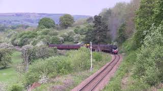 BR Standard Class 4MT No.76079  southbound at Green End [NYMR 2019]