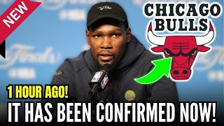 BULLS SHOCK NBA: Kevin Durant Set for HISTORIC Chicago MOVE | Chicago Bulls News