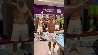 Paulo Dybala Shirtless Celebration on Argentina FIFA World Cup 2022 Win | #Shorts