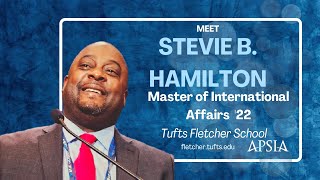 Alumni Video Series: Stevie Hamilton Interview