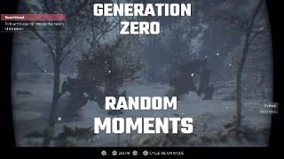 Generation Zero Random Moments #1