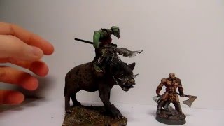 Toys used as RPG Miniatures 2