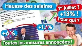 💶 Hausse de salaire : êtes-vous concerné par l'augmentation de 13% annoncée par Stanislas Guérini ?