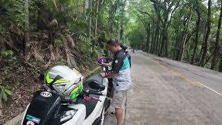 Manipis Road Rainy Ride